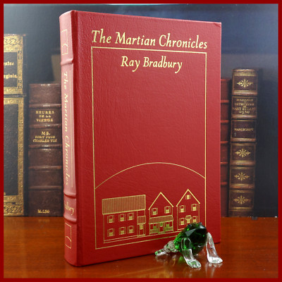 Easton Press: THE MARTIAN CHRONICLES, Bradbury, Masterpieces of Sci Fi, SIGNED-image