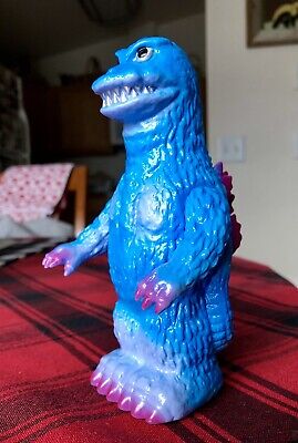 Marmit Candy Case Set Godzilla Baragon Hedorah-image