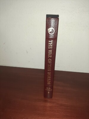The War of the Worlds H.G. Wells Easton Press Science Fiction Series-image