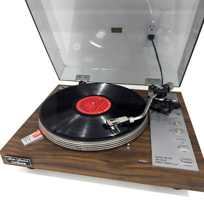 Vintage Fisher MT-6224 Studio Standard Turntable  - Made in Japan - Complete!-image