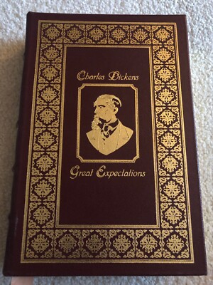 Great Expectations by Charles Dickens Leather Bound 1979 Easton Press-image