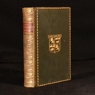 c1890 The Personal History Of David Copperfield Charles Dickens Farringdon Cl...-image