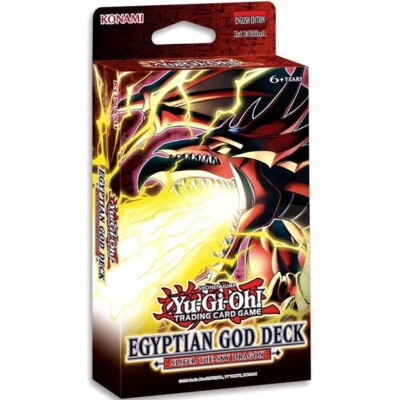 *Yu-Gi-Oh! TCG: Egyptian God Decks: Slifer The Sky Dragon-image