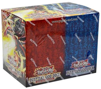 Egyptian God Decks: Slifer the Sky Dragon & Obelisk the Tormentor Sealed-image