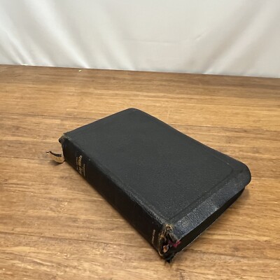Holy Bible KJV International Series 1928 Self Pronouncing Leather Binding-image