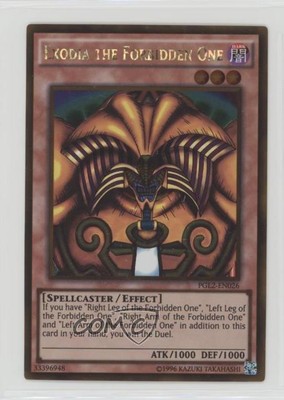 2015 Yu-Gi-Oh! Premium Gold: Return of Gold Exodia the Forbidden One u3f-image