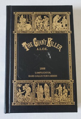 The Giant Killer A.L.O.E.1888 Lamplighter Rare Collector Series 2004 Cornerstone-image
