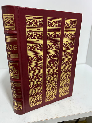 Easton Press We by Yevgeny Zamyatin   Sci-Fi Series-image