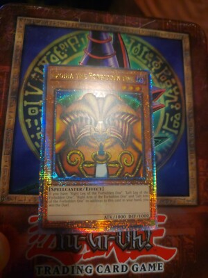 Exodia the Forbidden One (Quarter Century Secret Rare) TN23-EN002 25th...-image