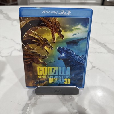 Godzilla: King of the Monsters - Blu Ray 3D + Blu Ray-image