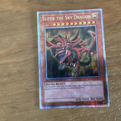  YU-GI-OH! LC01-LEGEND COLL: 25TH ANV ED #EN002 SLIFER THE SKY DROGON -image