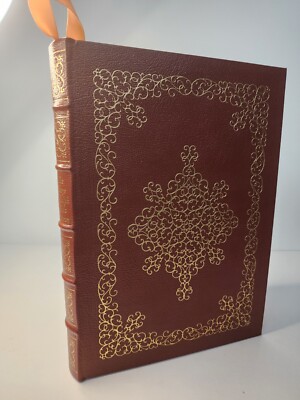 ESSAYS Ralph Waldo Emerson EASTON PRESS Collector's Edition LEATHER Illustrated-image
