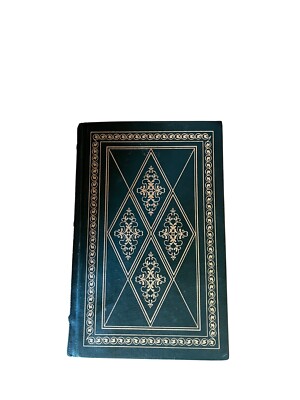The Adventures of Huckleberry Finn by Mark Twain Franklin Library Leather Bound-image
