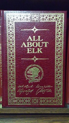 All About Elk-Lapinski, Schuh, Wiltse- Hunters Info Series Leather NAHC 1987-image