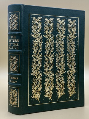 Easton Press RETURN OF THE NATIVE Thomas Hardy Full Leather 1978 Collector's Ed.-image