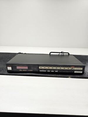 Fisher FM-58 Stereo Synthesizer Tuner - Used, Working, Vintage Audio-image