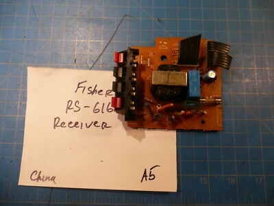 Vintage Fisher RS-616 Receiver Replacement Parts Cir Board Part # 1EA4B10A65800-image