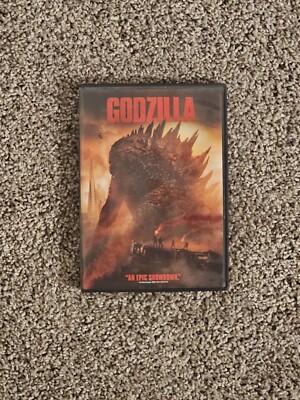 Godzilla 2014 DVD-image