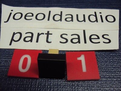 Fisher CA-79 Receiver Hi Filter or Loudness Knob Tested Parting Out Entire CA-79-image