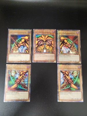 Yugioh! 💎 5 Card COMPLETE Set 💎 Exodia-QCR-TN23+MP24-1st/Lmt Edition-NM-image