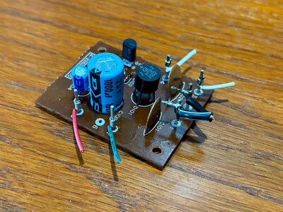 Fisher MT-M20 Turntable Parts - Circuit Board-image
