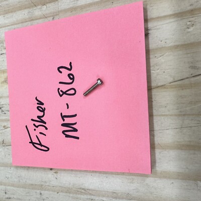 Fisher MT-862 Turntable Parts - P-Mount Cartridge Screw-image