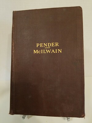 Electrical Engineers' Handbook Pender McIlwain 1941 Electric Communications-image