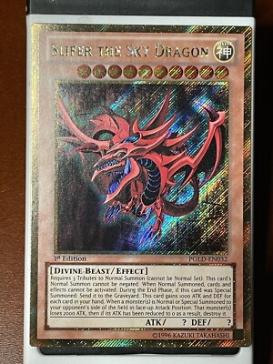Yu-Gi-Oh! Slifer the Sky Dragon Mega-Tins Limited Edition Secret Rare CT13-EN001-image