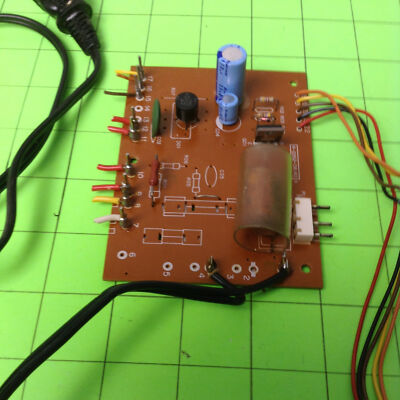 Fisher MT-273 Record Player Main Power Board 4-2262-08140-image