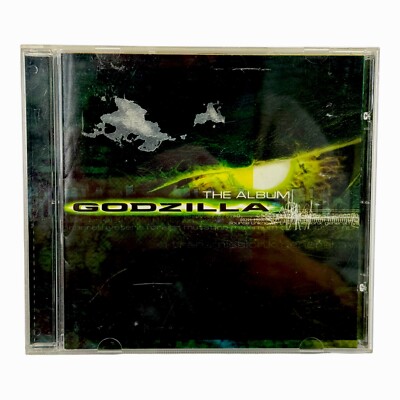 Godzilla: The Album - Original Soundtrack (CD, 1998 Sony)-image