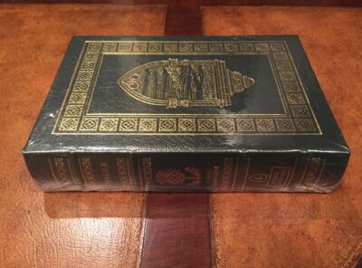 Easton Press VOYAGER Diana Gabaldon SIGNED SEALED Book 3 Outlander Series-image