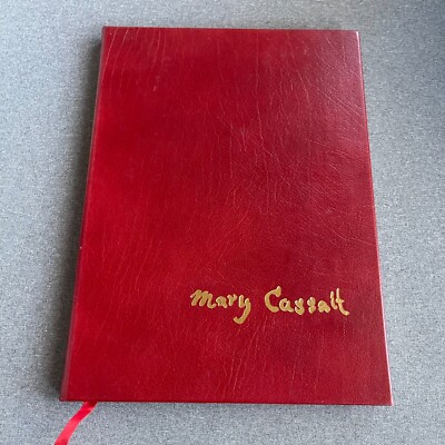 Mary Cassatt  The Easton Press Great Artist Series Leather Bound Book-image