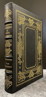 Fathers and Sons [Easton Press 100 Greatest Books Ever Written] ~ Ivan Turgenev;-image