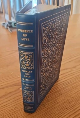 Evidence of Love, Shirley Ann Grau The, Franklin Library, First Edition Society -image