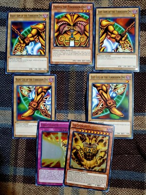 Yu-Gi-Oh! Exodia the Forbidden One LDK2-ENY04 Legendary Decks II 1ST ED NM-image