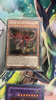 SBCB-EN201 Slifer the Sky Dragon Secret Rare 1st Edition NM-image
