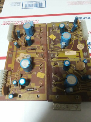 Fisher 404 Receiver  main amp Boards  untested -image