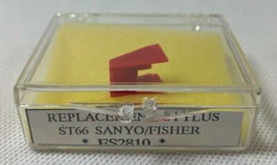 NOS Diamond ES2810 Replacement Stylus Needle for Sanyo/Fisher ST66-image