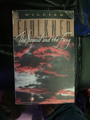 WILLIAM FAULKNER: THE SOUND AND THE FURY-image