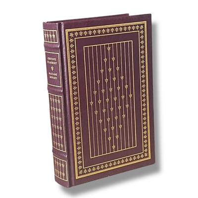 Madame Bovary by Gustave Flaubert Illustrated Leather HC Franklin Library, 1979-image