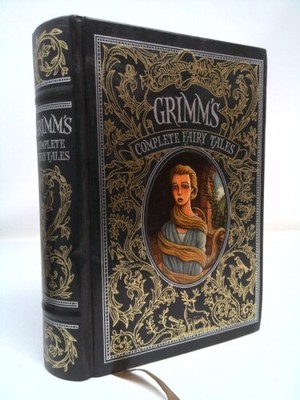 Grimm's Complete Fairy Tales (Leatherbound Classic Collection) by Brothers...-image