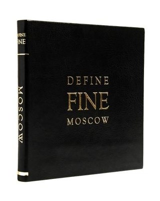 Define Fine City Guide Moscow (Leather Bound) Define Fine (UK IMPORT)-image