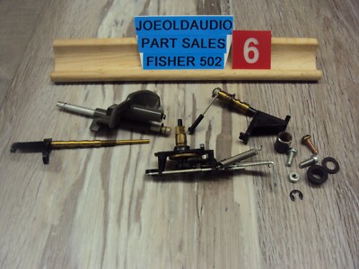 Fisher 502 Turntable Tonearm Parts. Tested. Parting Out Entire Fisher 502-image