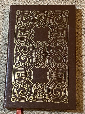1980 The Effayes Sir Francis Bacon Easton Press  Collector's Edition-image