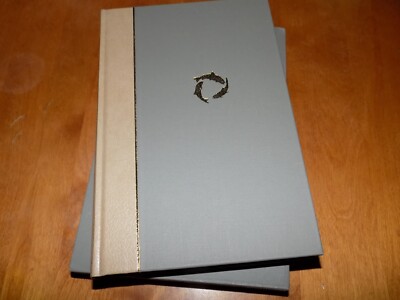 FLY FISHING SOME NEW ARTS AND MYSTERIES CLOTH / LEATHER BOUND SLIPCASED BOOK -image