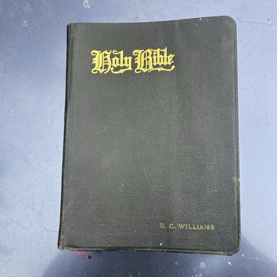 Holy Bible/ KJV/ Illustrated/ International Series: John C. Winston Company-image