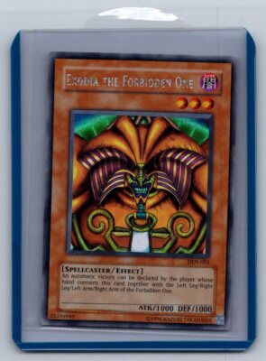 (633) YuGiOh Exodia the Forbidden One (Dark Duel Stories)  LP Limited Yu-Gi-Oh!-image