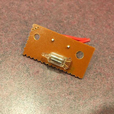 Fisher MT-6410 Turntable Parts - Strobe Lamp-image