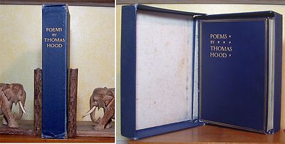 Poems by Thomas Hood 1st and 2nd Series Complete in 1 Volume-image