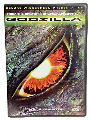 Godzilla, DVD 1998, Deluxe Widescreen-image